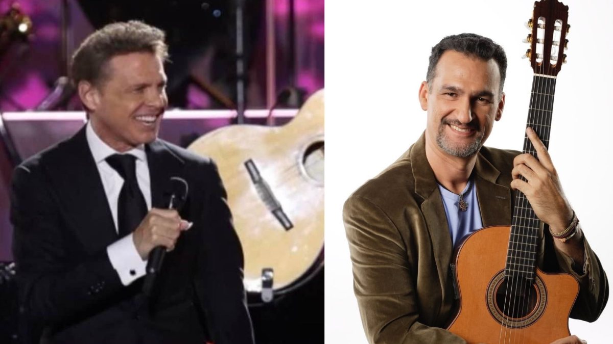 Entre tacos y vino, el compositor Kike Santander recuerda su primer encuentro con Luis Miguel: “Estuvimos hasta las cuatro de la mañana” Entre tacos y vino, el compositor Kike Santander recuerda su primer encuentro con Luis Miguel: “Estuvimos hasta las cuatro de la mañana”