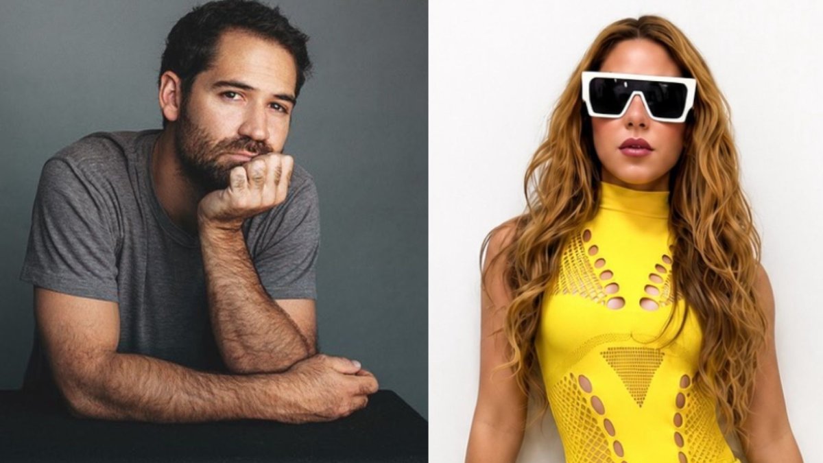 ¿Quién es Manuel García-Rulfo, el actor mexicano con el que fue captada Shakira?