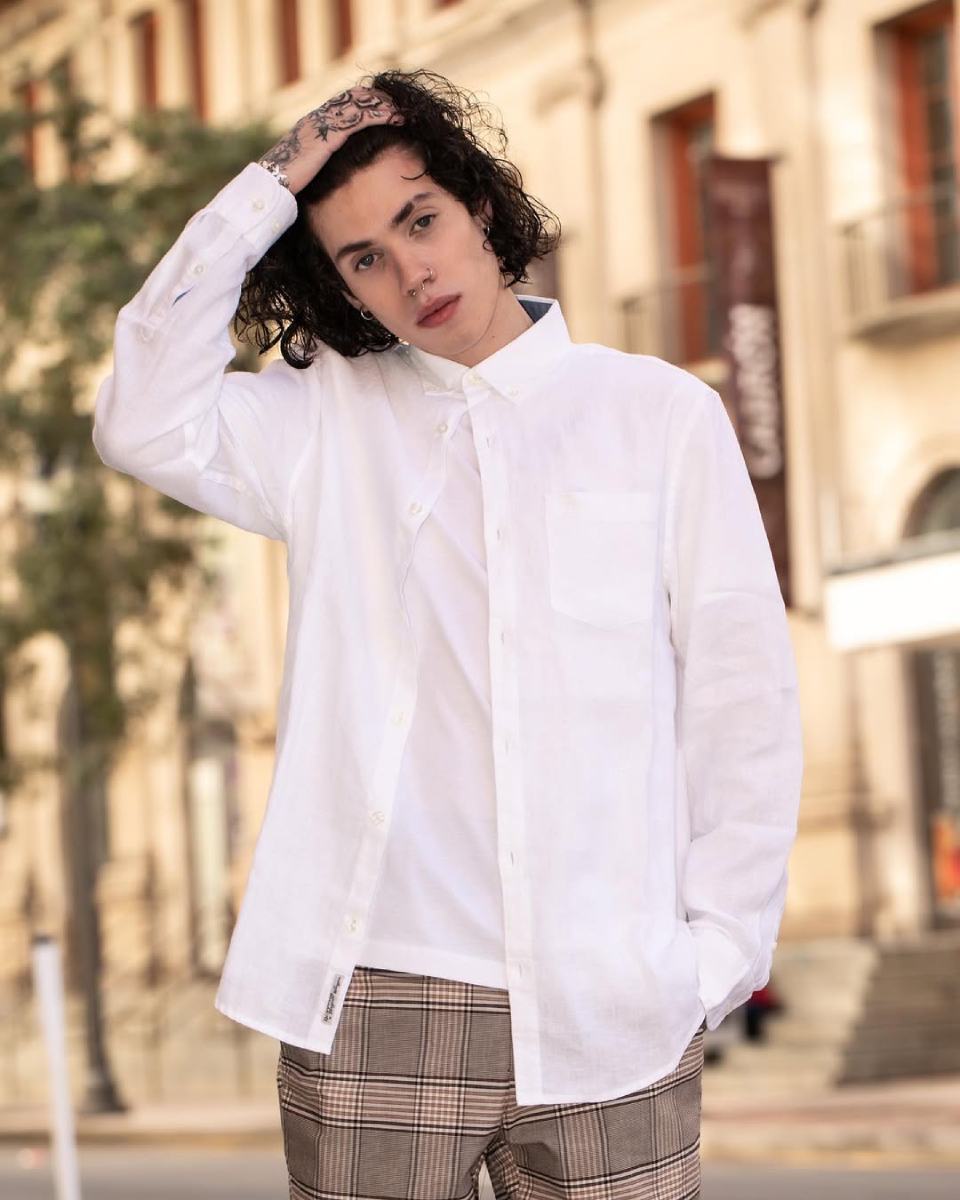 Ryan debutó como modelo en Casa de Campo Fashion Week.