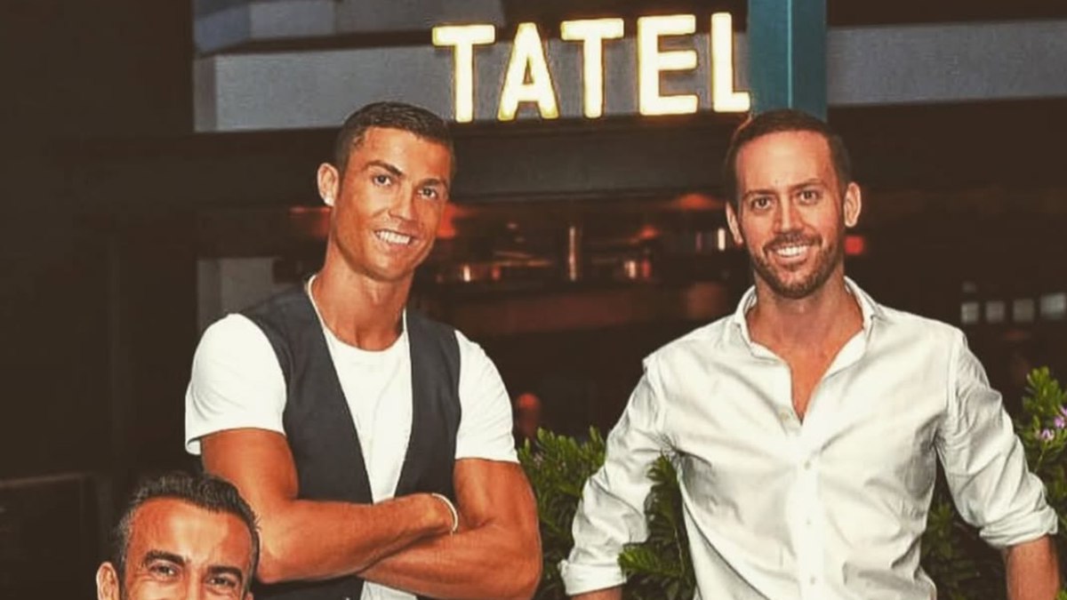 Todo lo que debes probar y saber de TATEL, el restaurante de Cristiano Ronaldo que tuvo sucursal en CDMX