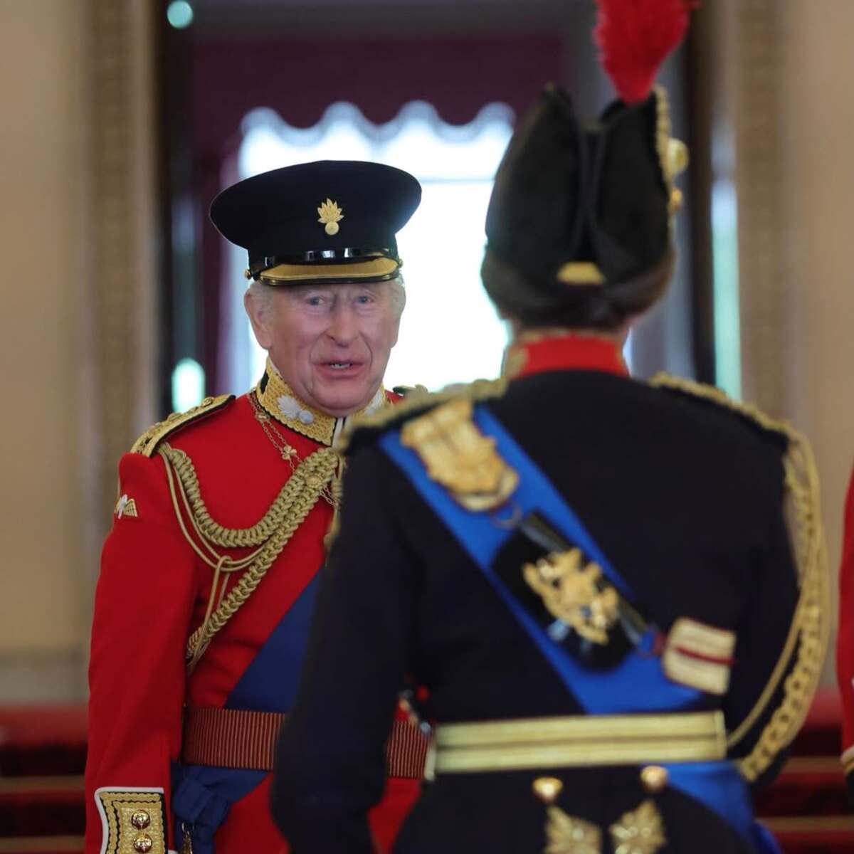El rey Carlos III.