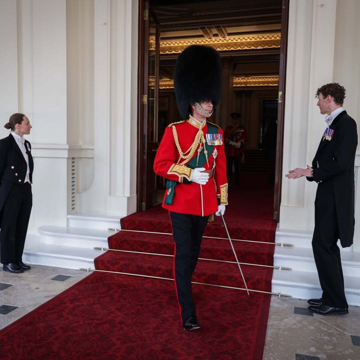 El príncipe William.