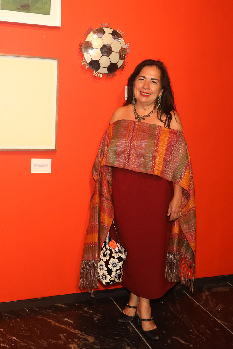 Betsabeé Romero.
