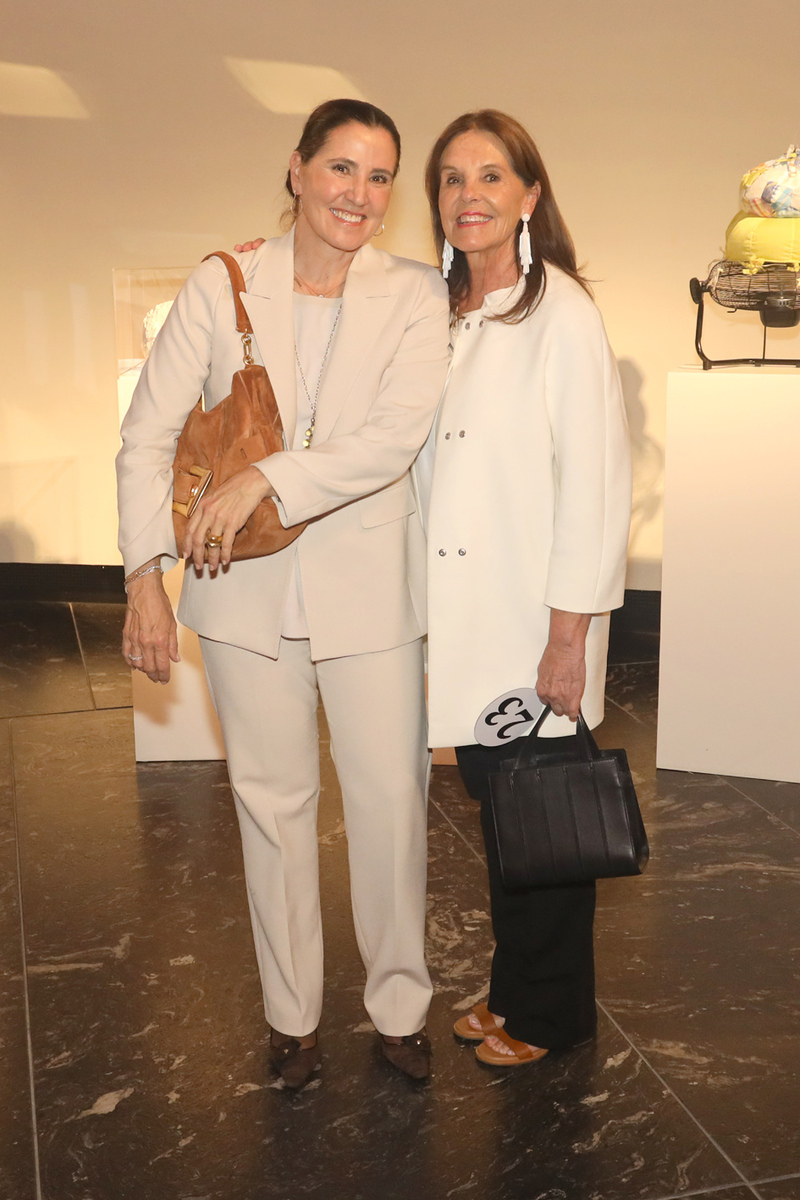 Alicia Lebrija y Marinela Servitje.