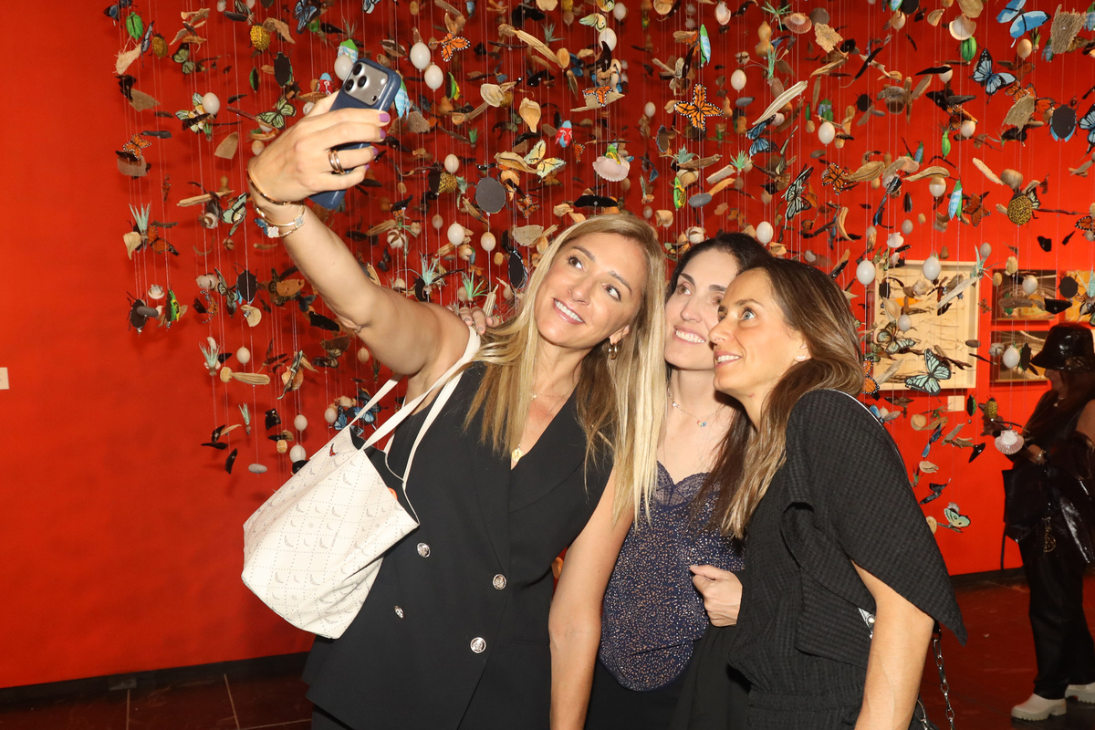 María Ariza, Ana Cruz y Ana Gutiérrez.