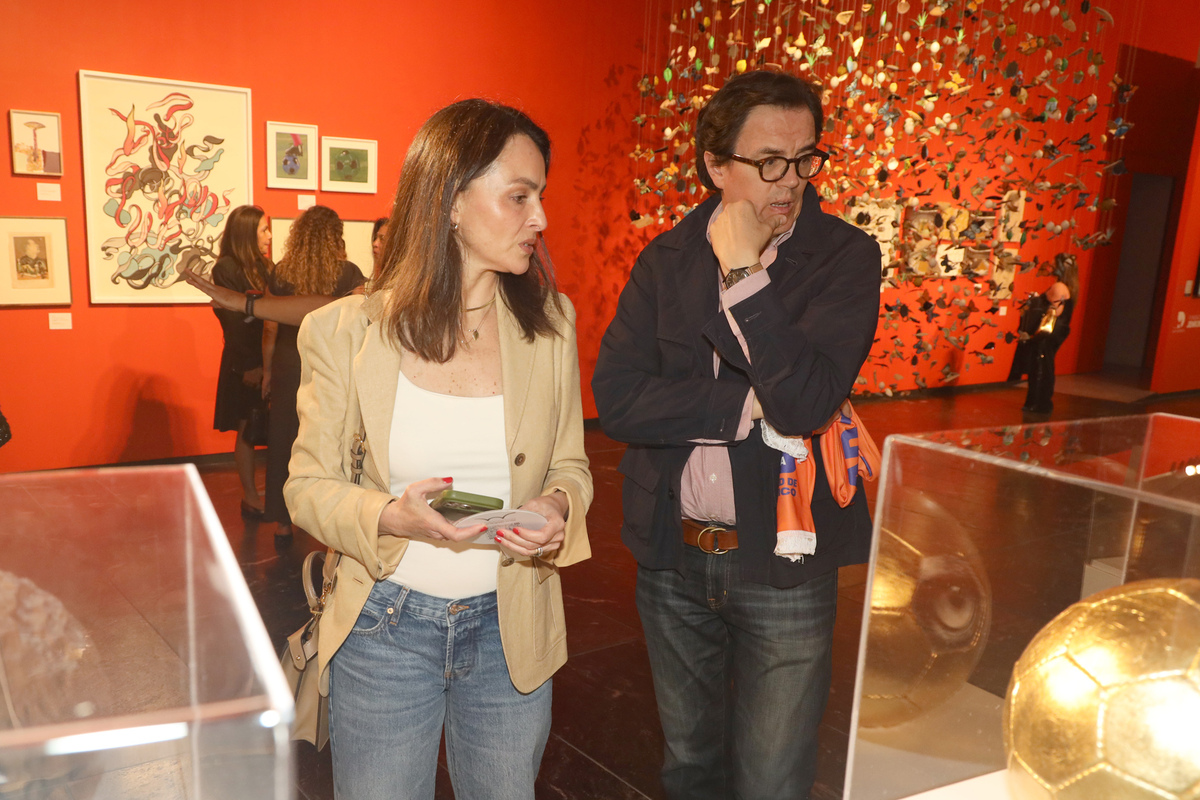 Brenda Malo y Emmanuel Amor.