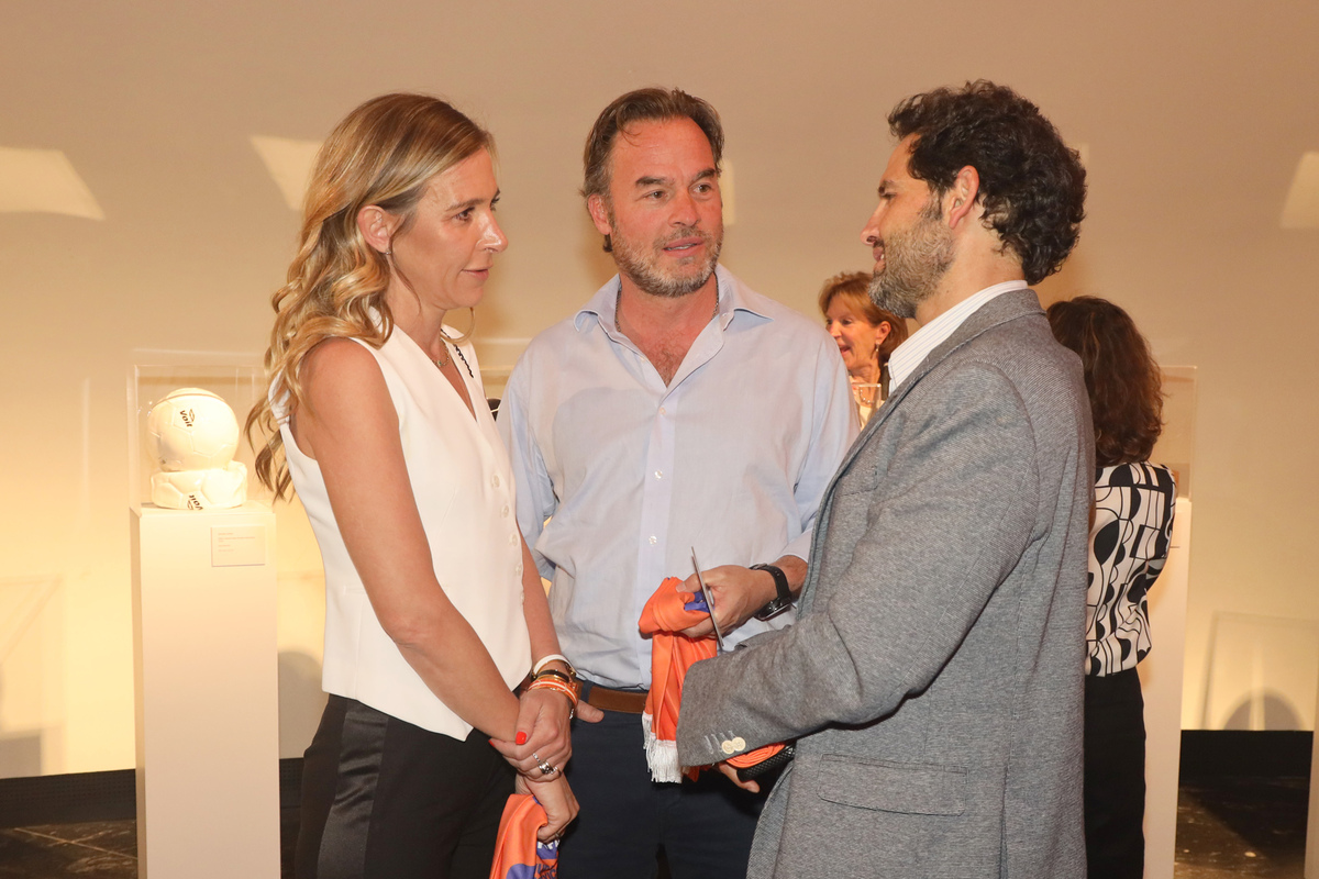 Isabel Ariza, Fernando Aparicio y Fernando Lerdo de Tejada.