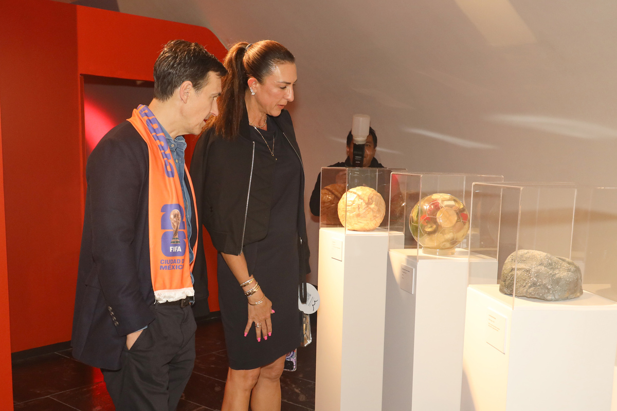 Matthew Swanson y Celia Daniel.