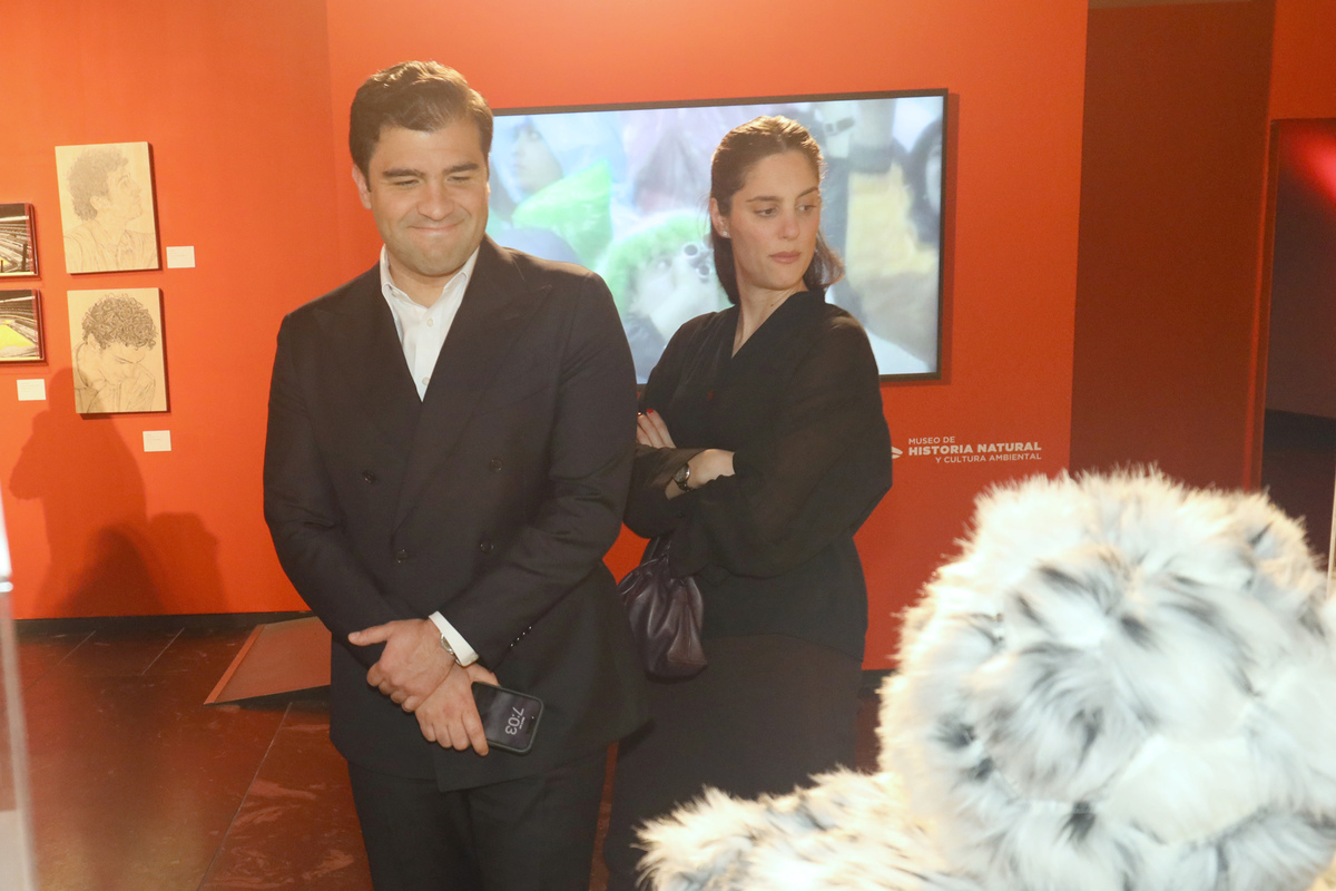 Emilio González y Constanza Hirmas.
