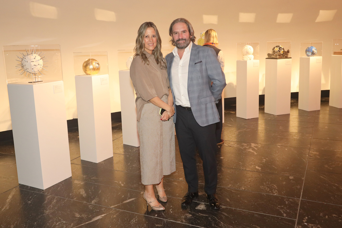 Gabriela Gutiérrez y Gerardo Fonseca.