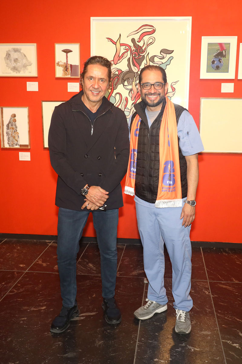 Ricardo Reyes y Jorge Sánchez.