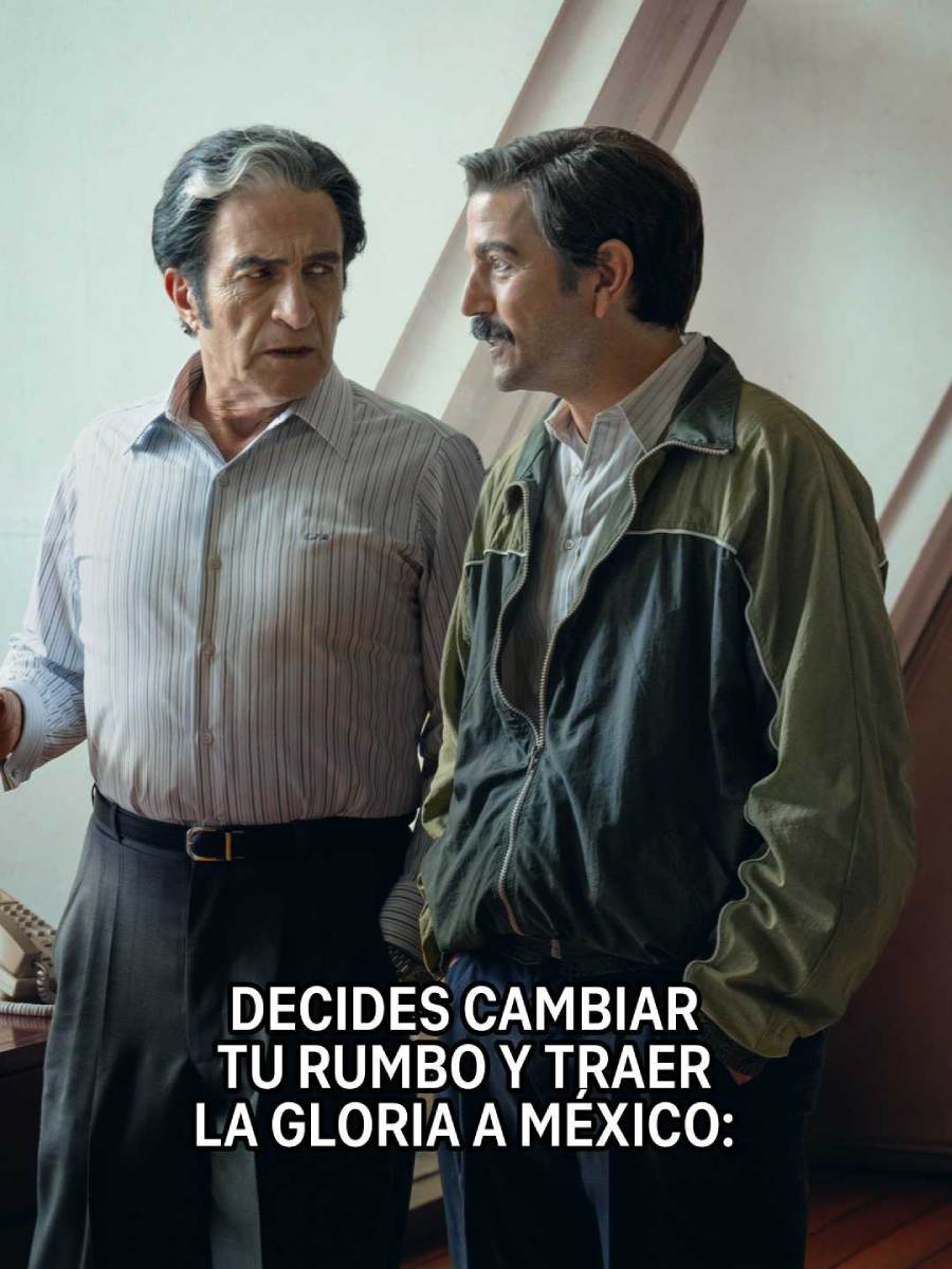 Daniel Giménez Cacho interpreta a Emilio Azcárraga en 'México 86'.