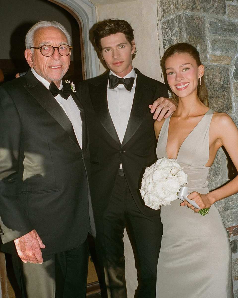 Boda Kenya Kinski-Jones y Will Peltz.