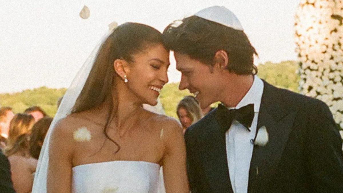 Los detalles de la romántica y emotiva boda de Kenya, hija de Quincy Jones, y de Will, hermano de Nicola Peltz