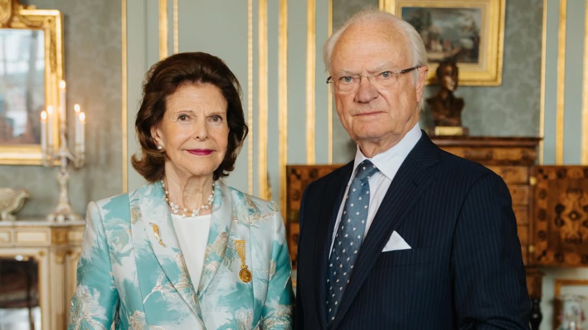 En una gran celebración adelantada, los reyes Carlos Gustavo y Silvia de Suecia conmemoraron sus bodas de oro En una gran celebración adelantada, los reyes Carlos Gustavo y Silvia de Suecia conmemoraron sus bodas de oro