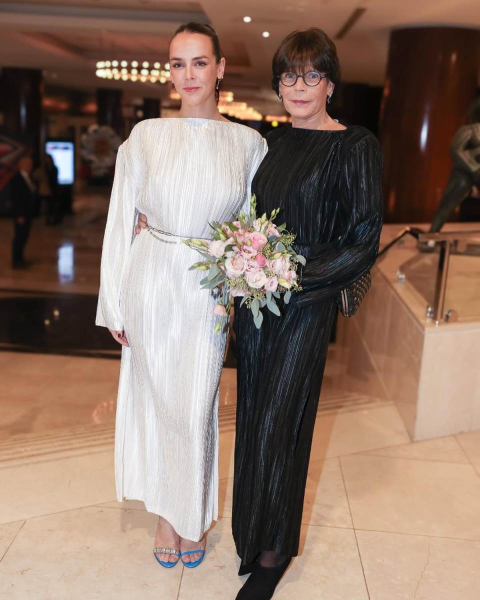 Pauline Ducruet y su mamá, Estefanía de Mónaco.