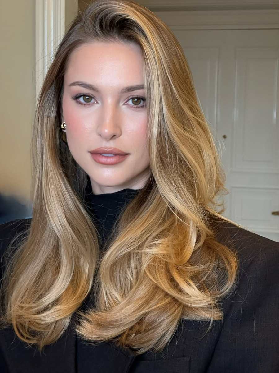 Eve Jobs, hija de Steve Jobs. 