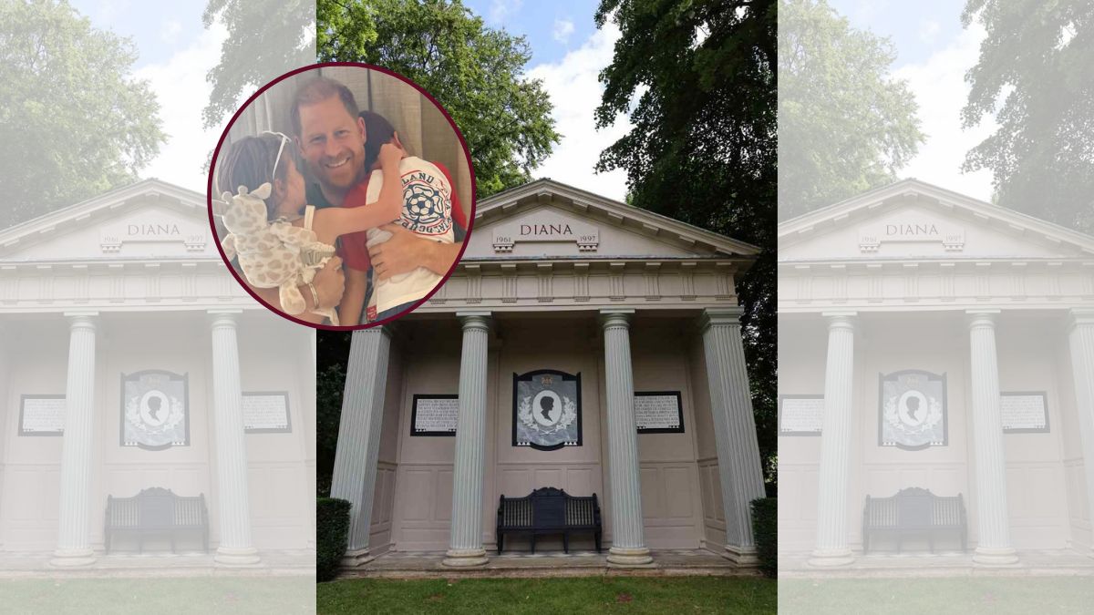 La pista que indicaría que el príncipe Harry planea llevar a sus hijos, Archie y Lilibet, a la tumba de la princesa Diana en Althorp La pista que indicaría que el príncipe Harry planea llevar a sus hijos, Archie y Lilibet, a la tumba de la princesa Diana en Althorp