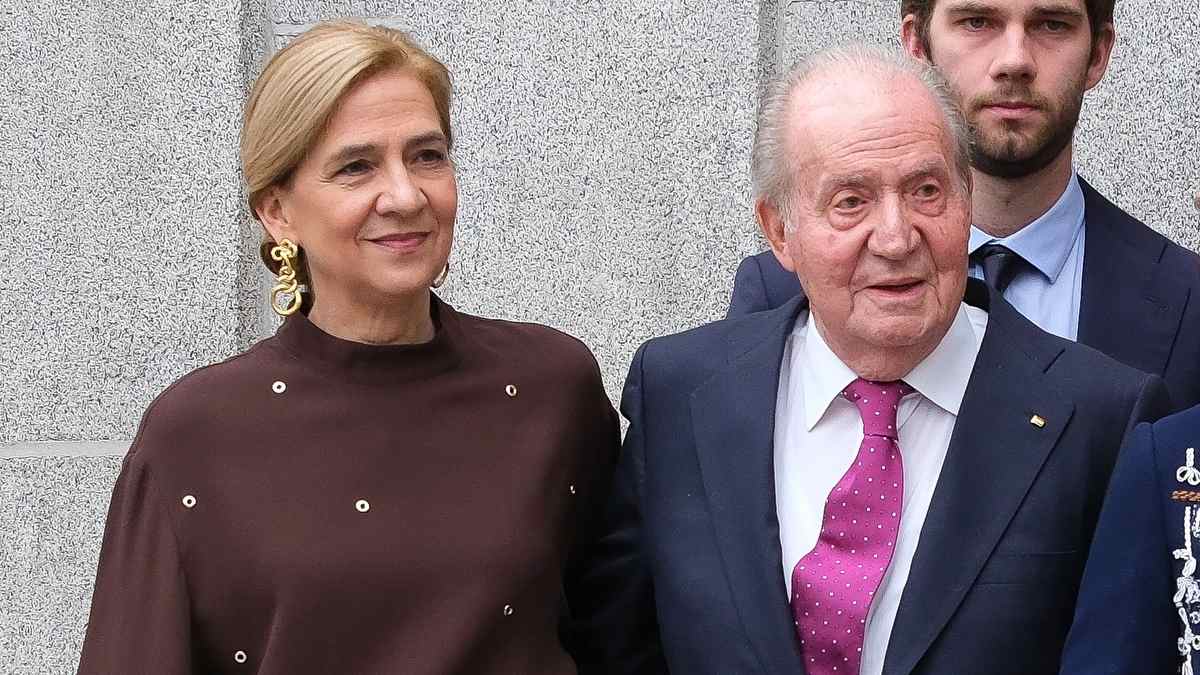 Tras ‘jubilarse’, la infanta Cristina asumiría la importante misión de gestionar la fortuna familiar y la fundación de su padre, el rey Juan Carlos I
