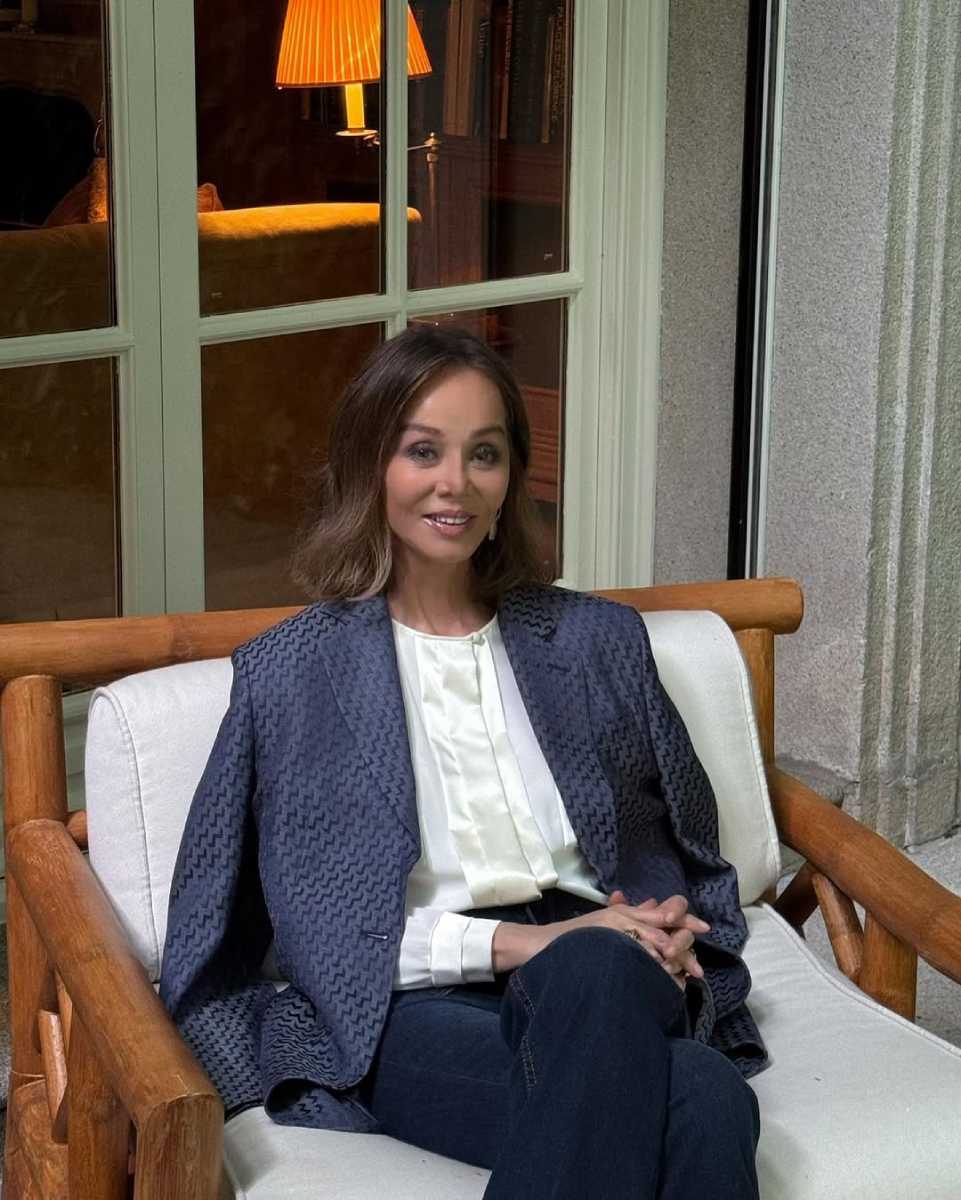 El convivir con sus nietos es una de las razones por las que a Isabel Preysler le gusta tener una vida en casa.