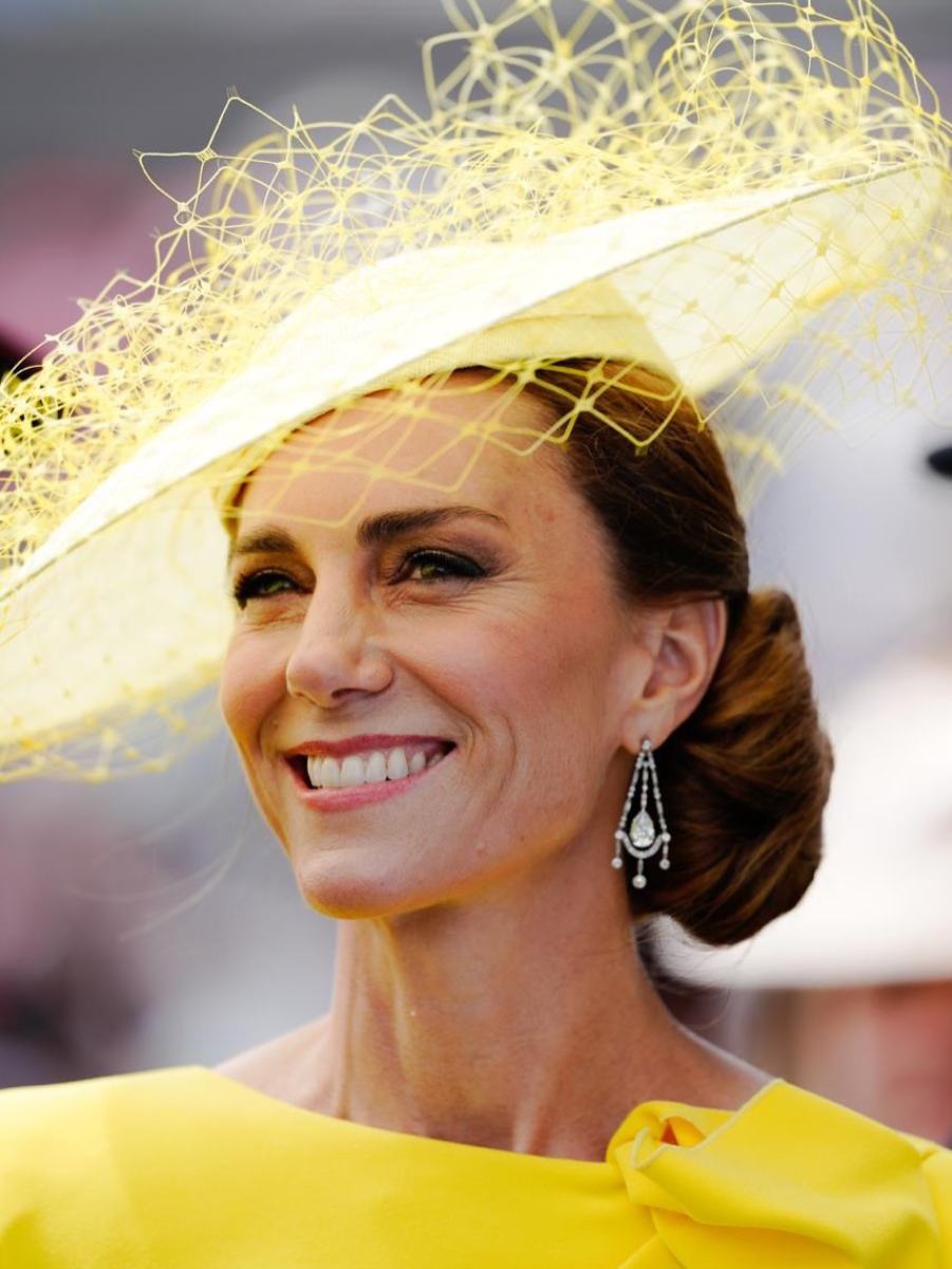 Kate Middleton en el Royal Ascot 2026.