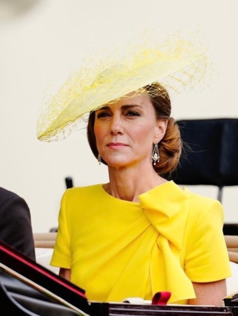 Kate Middleton en el Royal Ascot 2026.