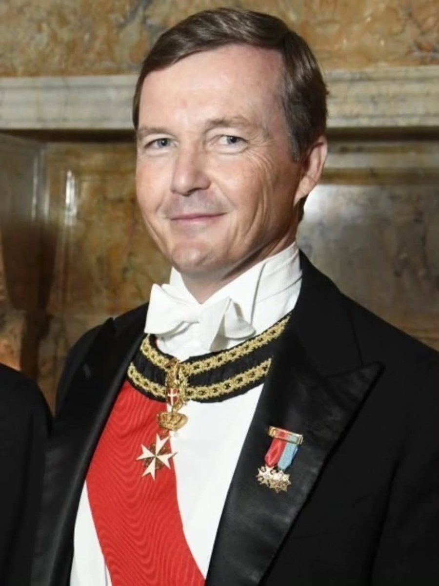 Pedro de Borbón-Dos Sicilias, duque de Calabria.