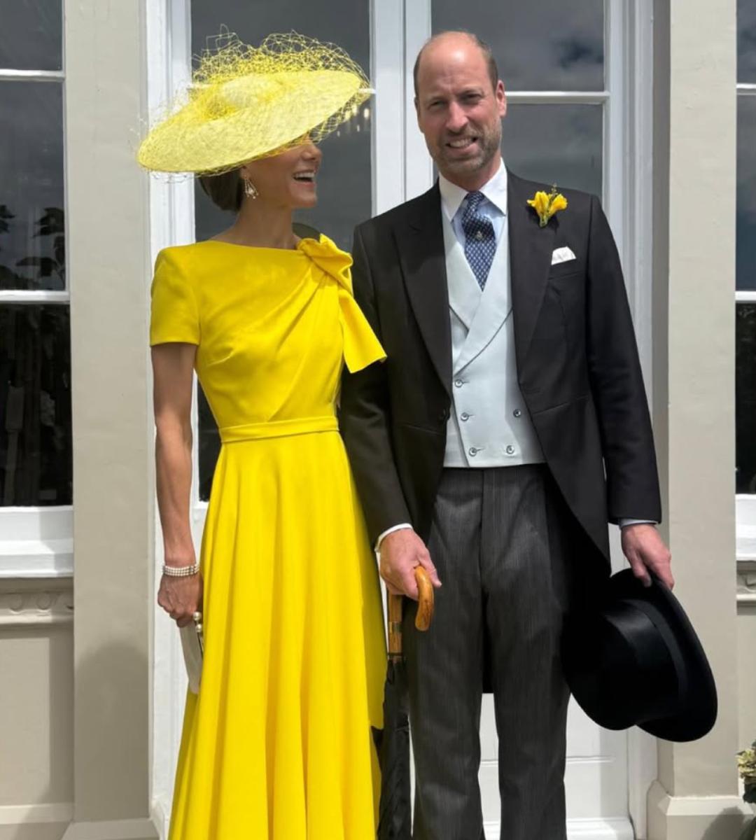 Kate Middleton y el príncipe William en el Royal Ascot 2026.