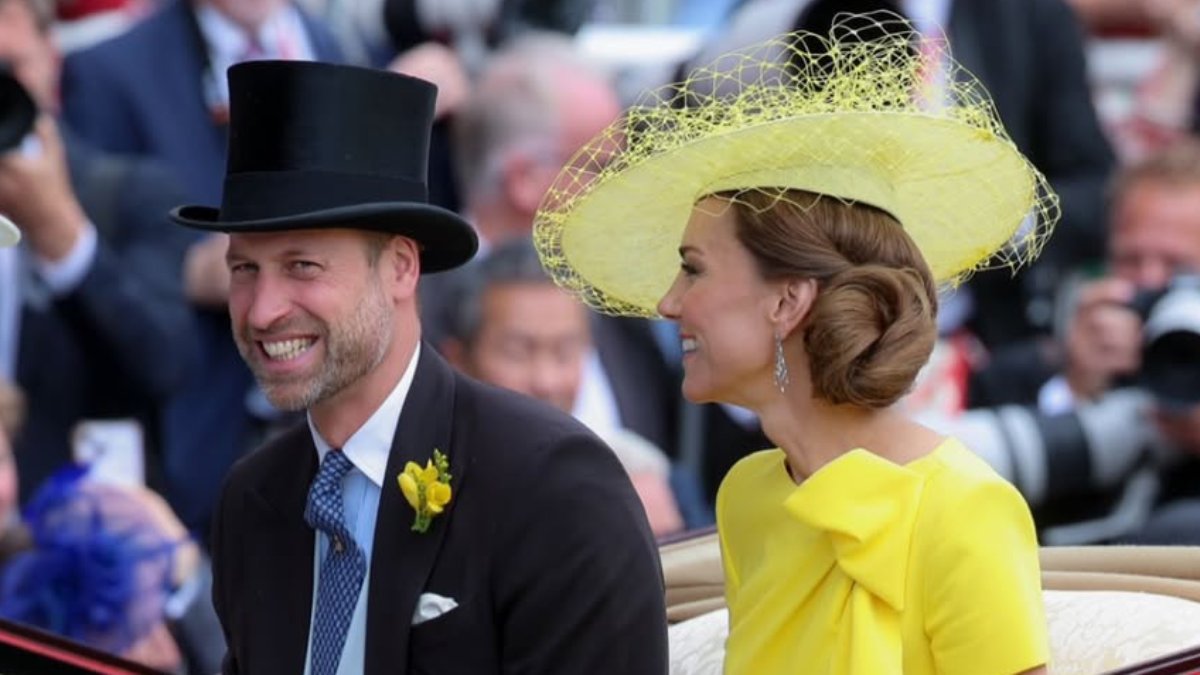 Royal Ascot 2026: Kate Middleton reaparece tras años de ausencia y Harriet Sperling hace lo propio tras su boda con Peter Phillips