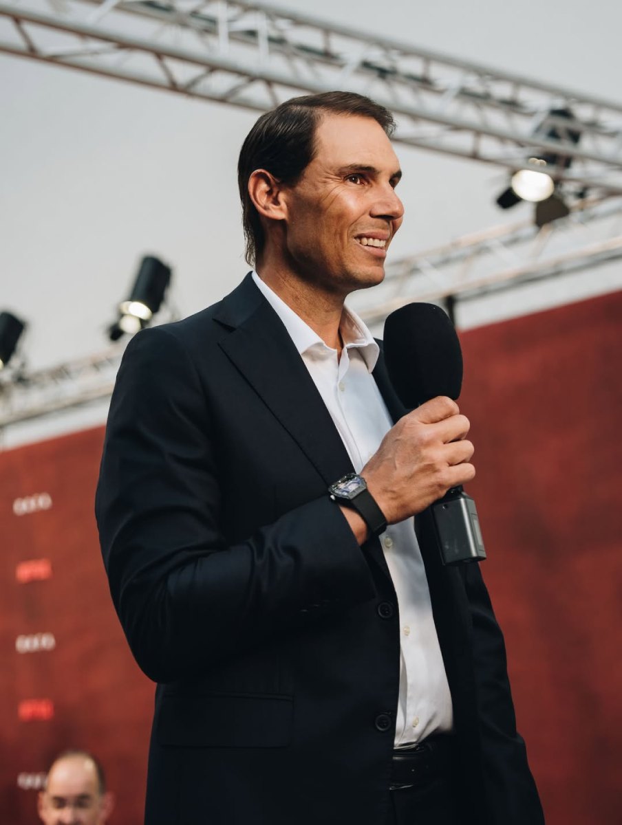 Rafa Nadal reconoció que la motivación para seguir luchando fue clave.
