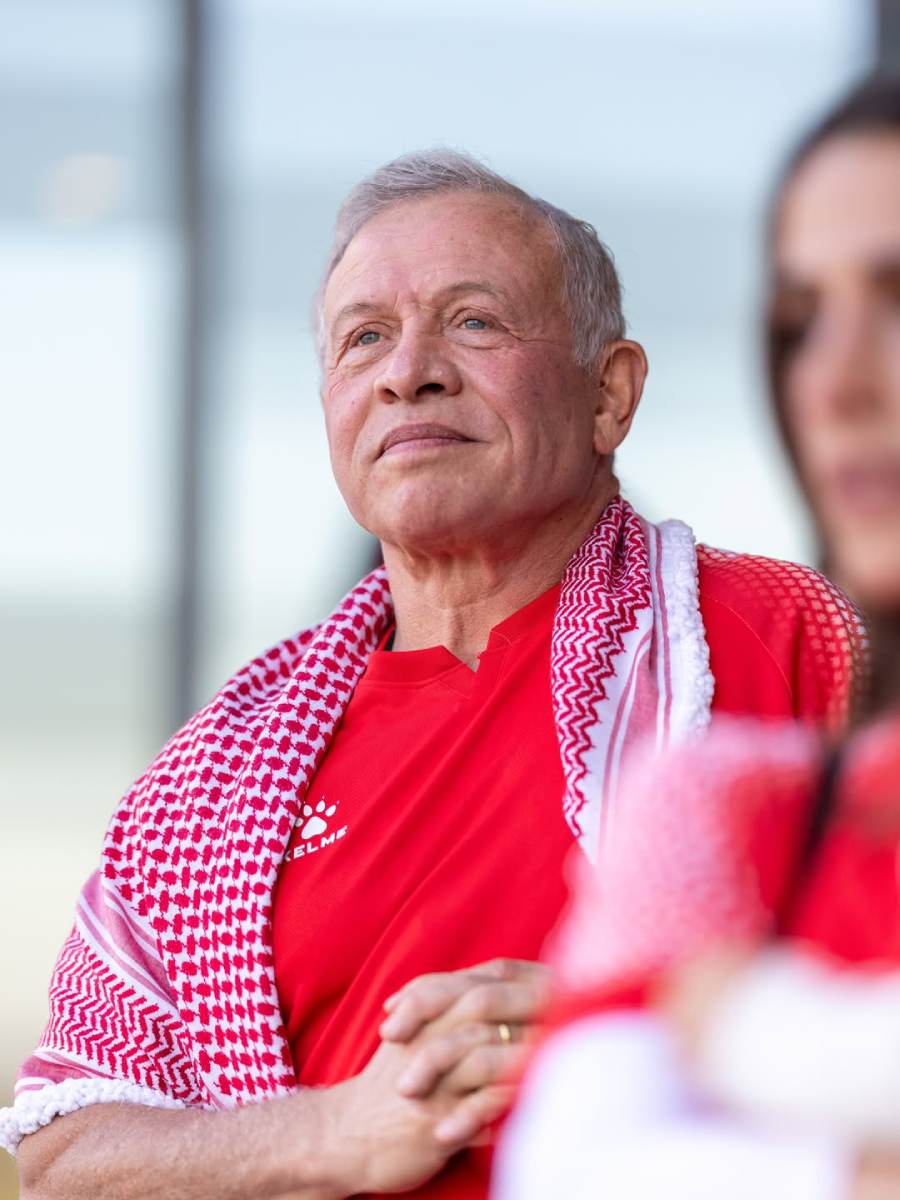 La realeza de Jordania durante el Mundial 2026.