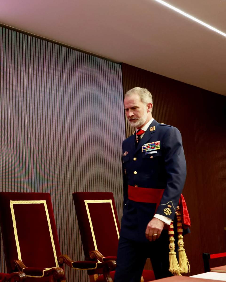 El rey Felipe VI estará en el encuentro de España contra Uruguay, a realizarse en el Estadio Guadalajara. 