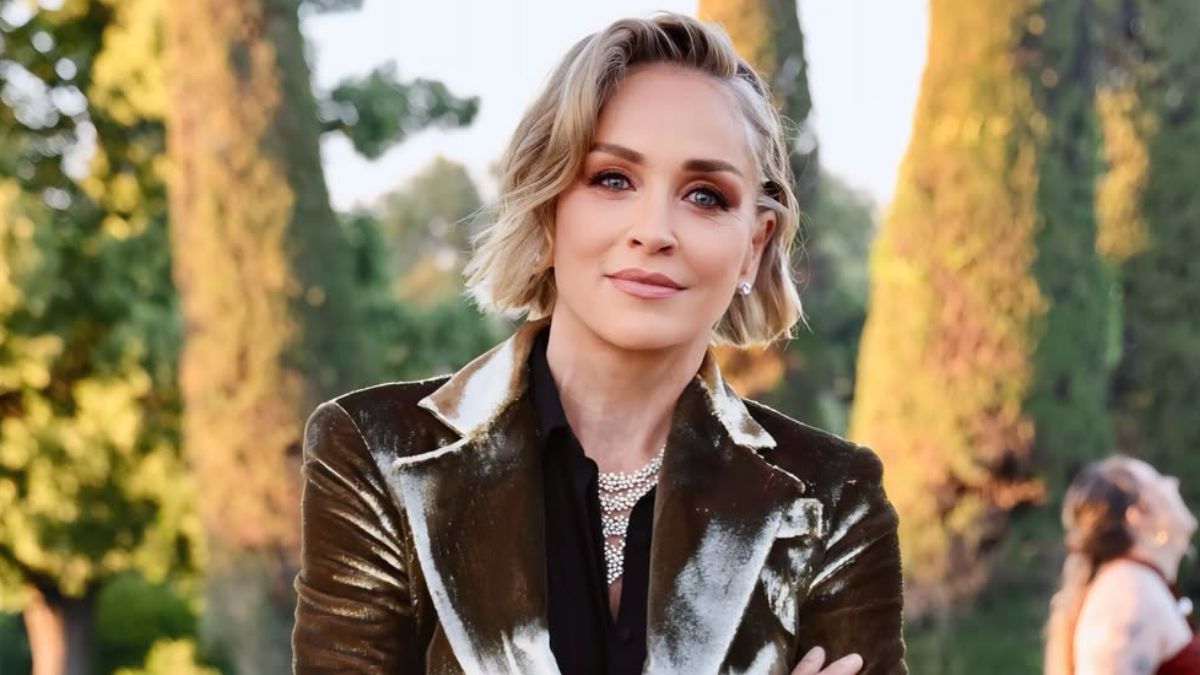 Este es el secreto de belleza de Sharon Stone que le fue compartido por su mamá y que sigue realizando a sus 68 años