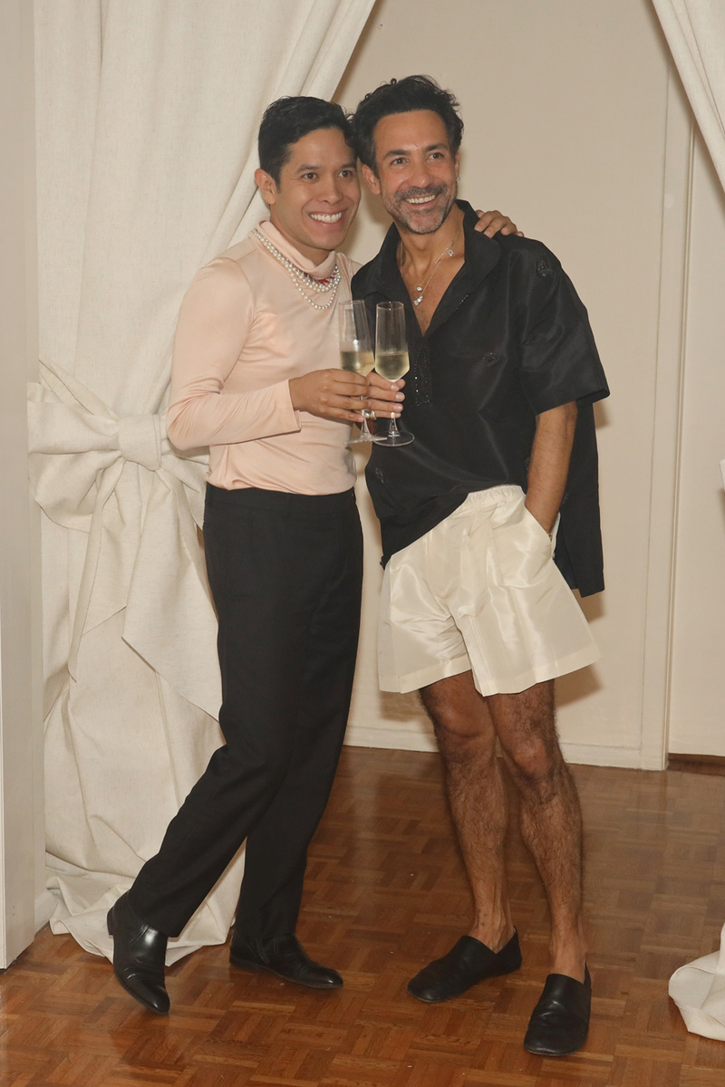 Gabriel Villaseñor y Alejandro Carlin.