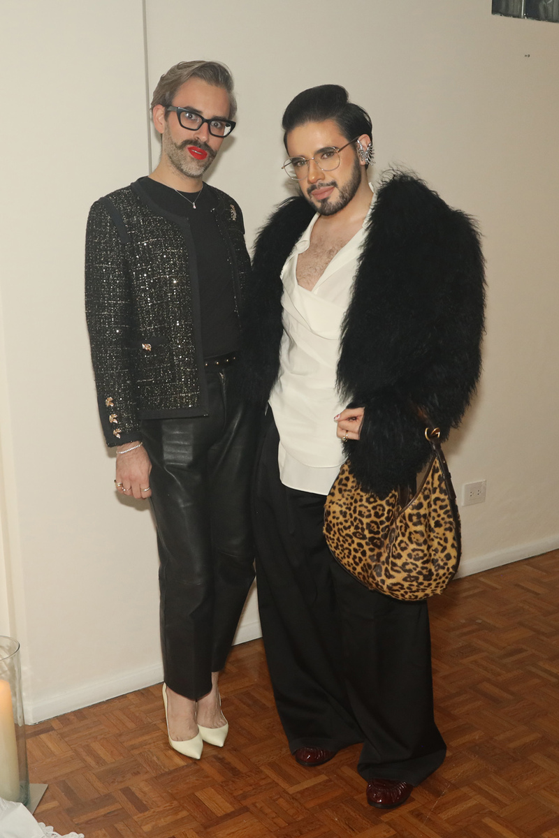 Erik Nyssen y Eduardo Falcó.