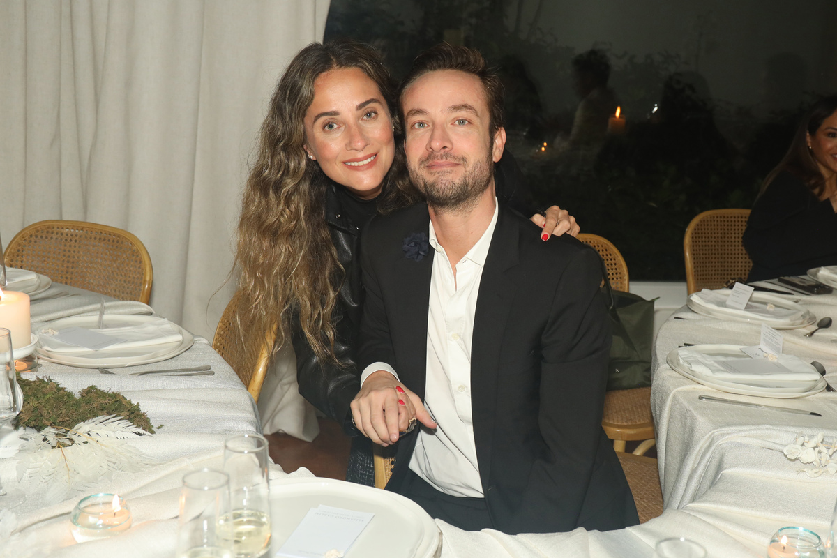 Natalia Esponda y Andrés Bracho.