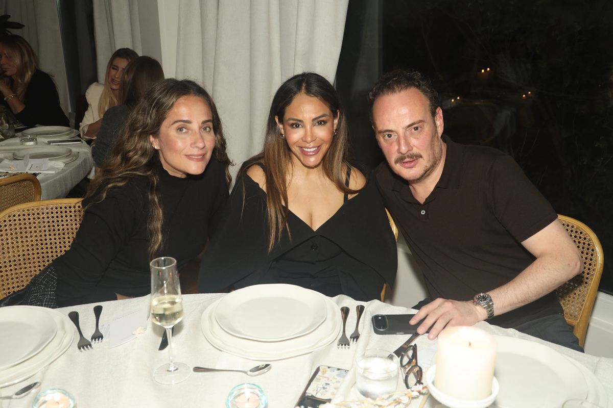 Natalia Esponda, Lizbeth Ruiz e Israel del Bosque