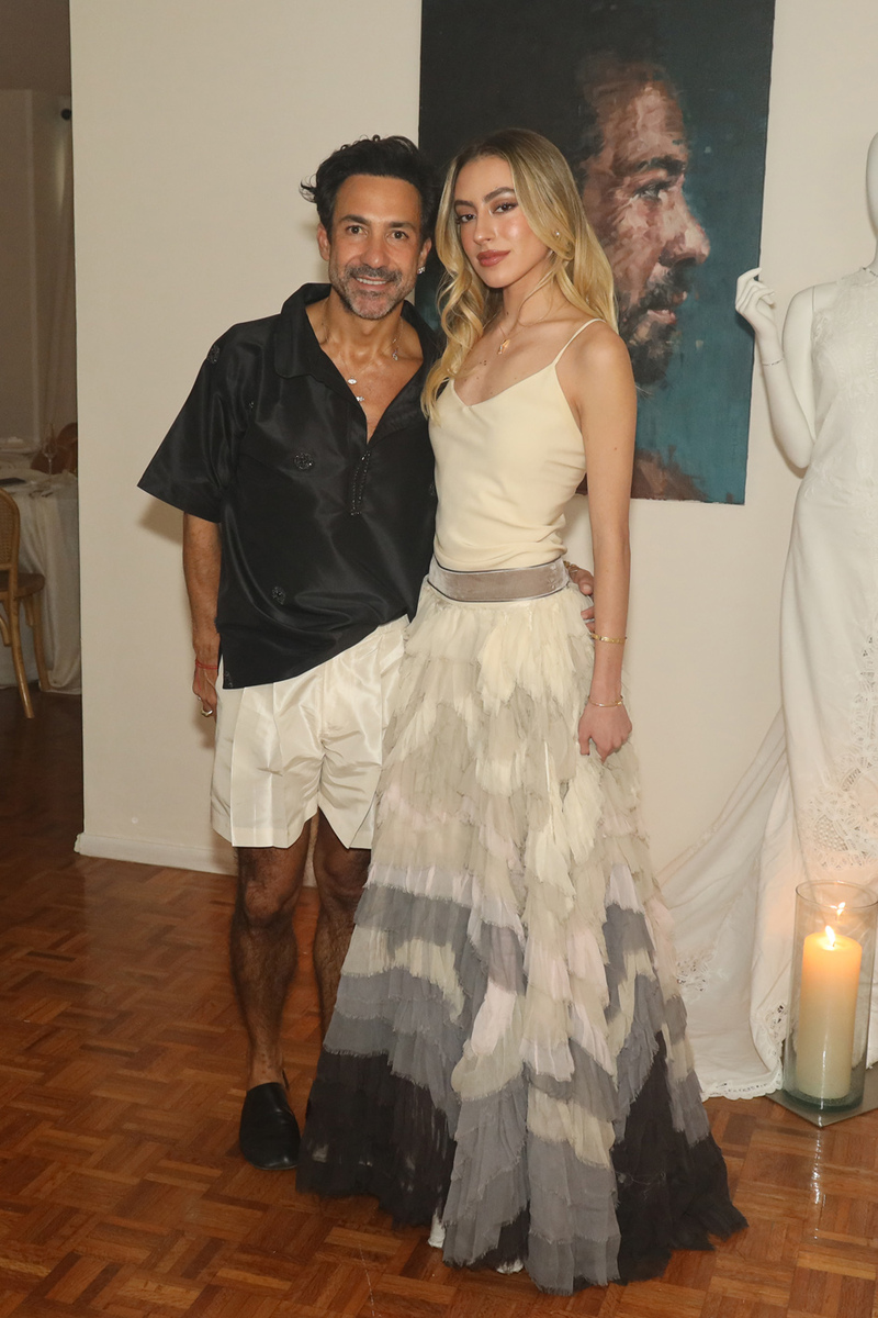Alejandro Carlin y Ximena Lous.