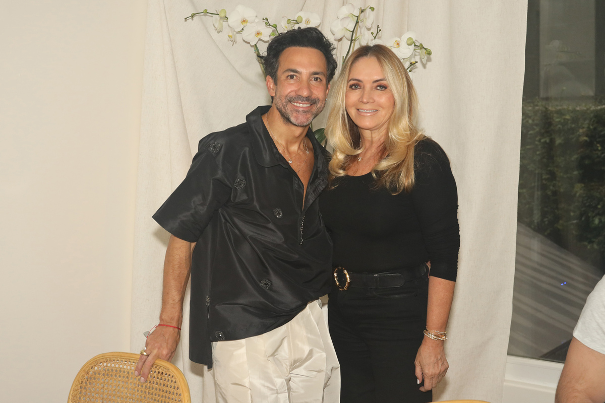 Alejandro Carlin y Rosaura Henkel.