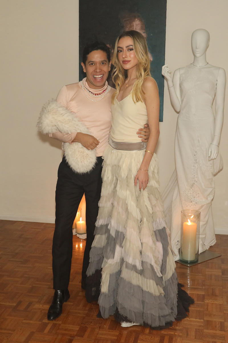 Gabriel Villaseñor y Ximena Lous.