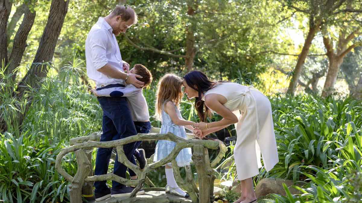 Confirmado: Meghan Markle y sus hijos no viajarán con el príncipe Harry a Londres