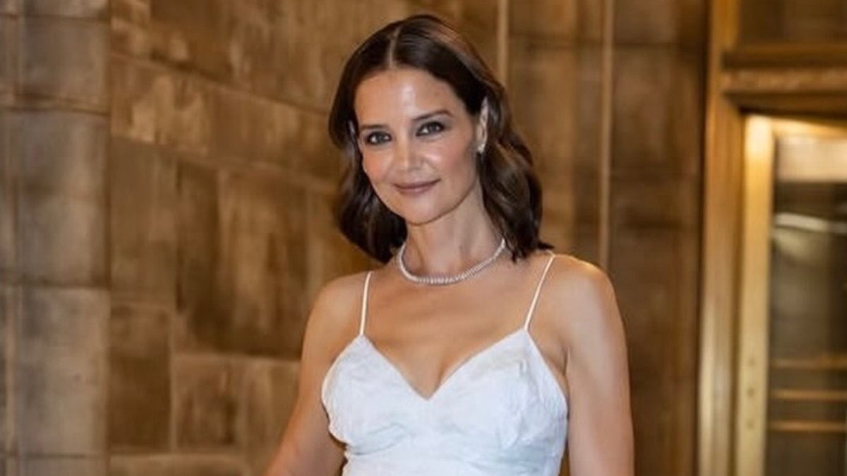 ¿Quién es el misterioso hombre con quien fue fotografiada Katie Holmes? Esto es lo que se sabe