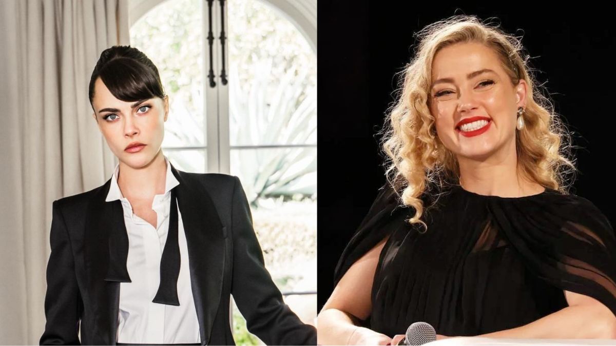 Cara Delevingne confirma que tuvo un romance con Amber Heard y recuerda la reacción de Johnny Depp