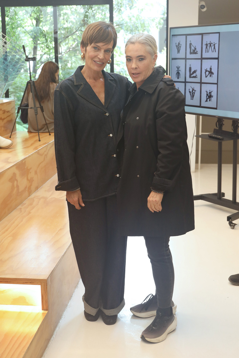 Luisa Sáenz y Alejandra Henaro