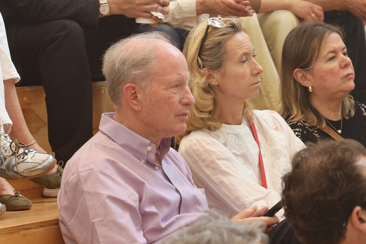 Michel Golaint y Eleonore de Boysson.