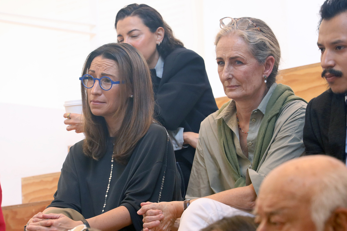Montserrat Martínez y María Teresa Gerard.