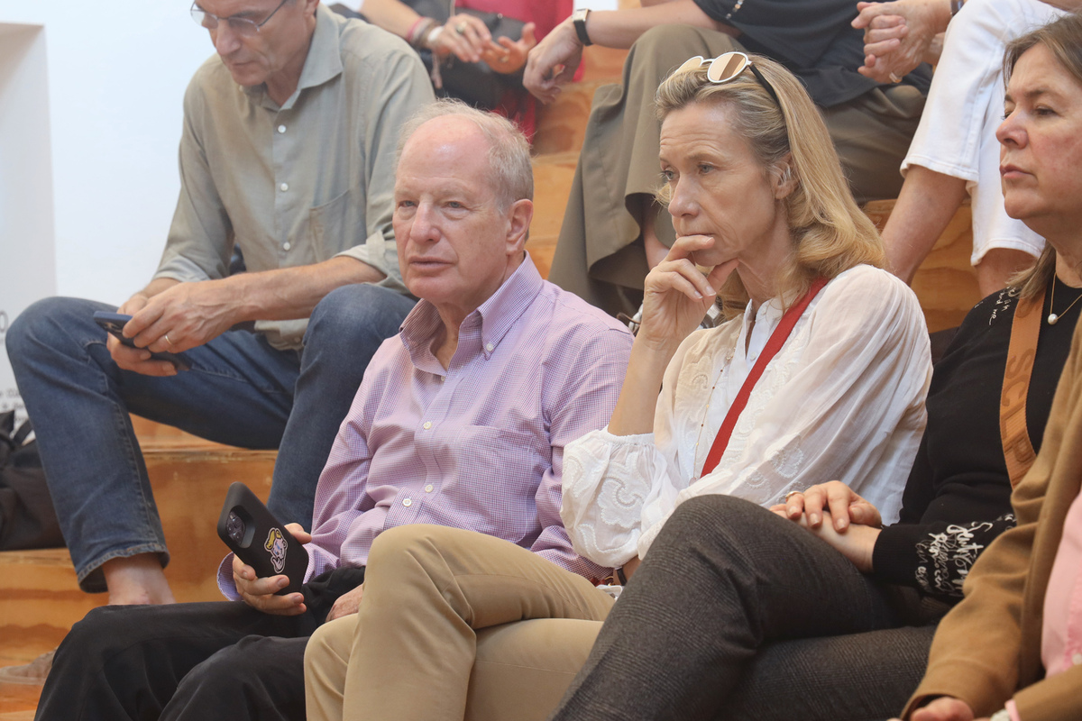 Michel Golaint y Eleonore de Boysson