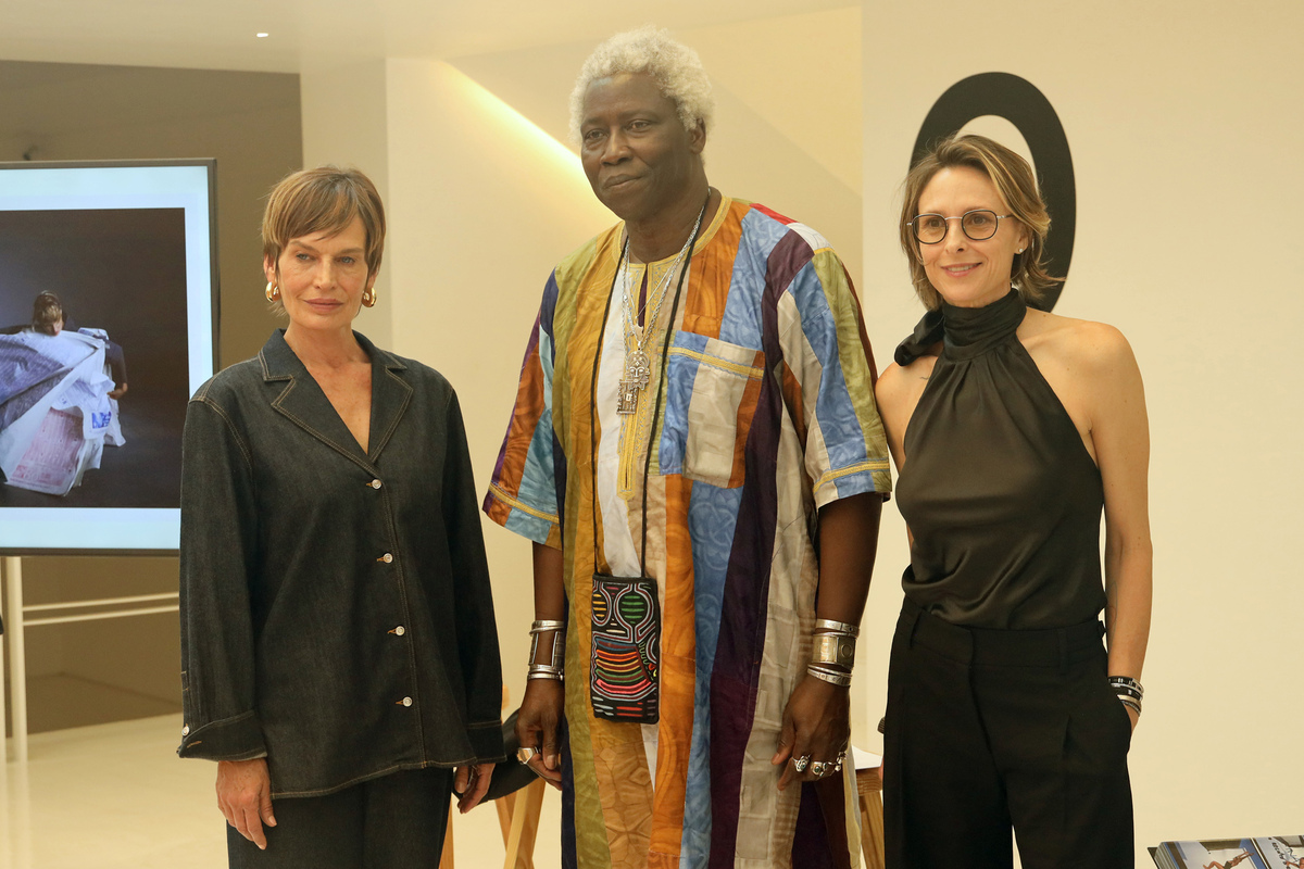 Luisa Sáenz, Ery Cámara y Fernanda Roel.