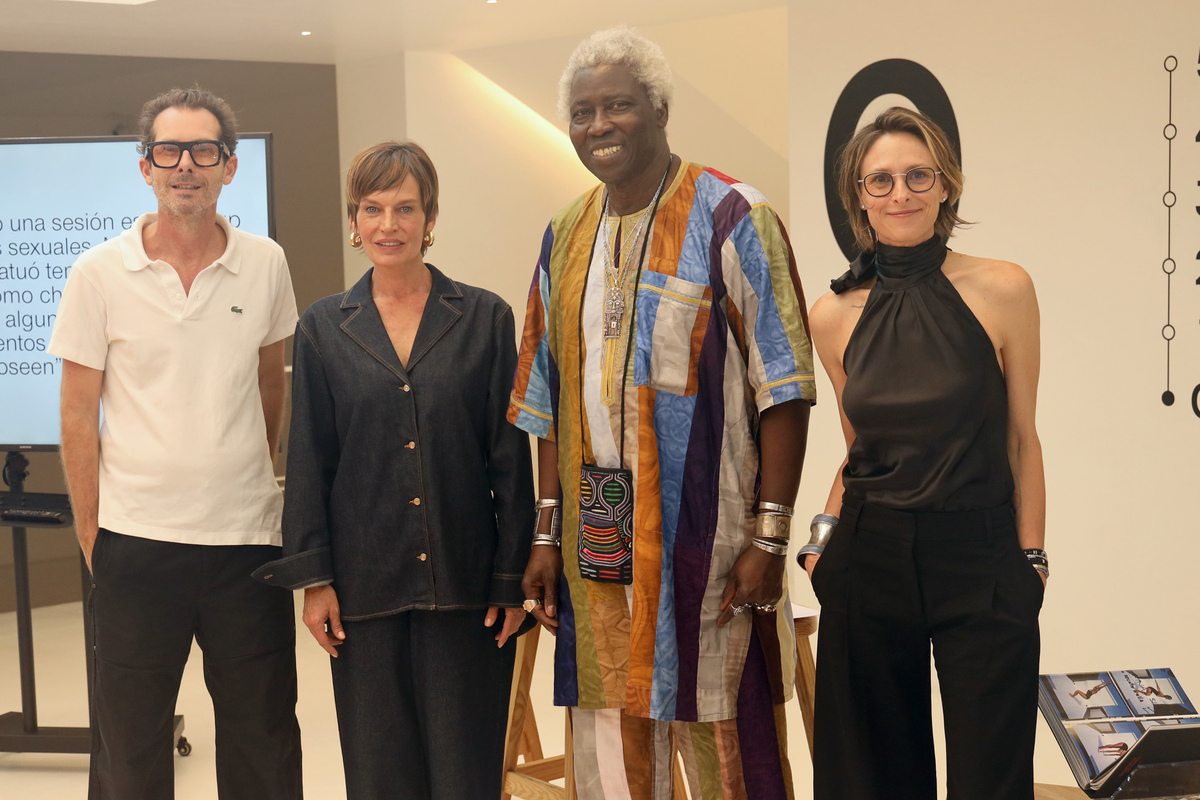 Julien Cuisset, Luisa Sáenz, Ery Cámara y Fernanda Roel.