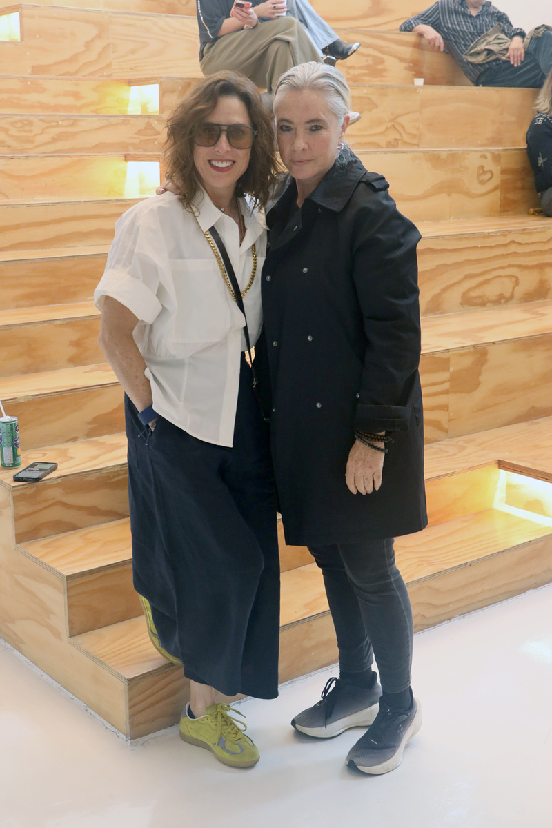 Gabriela Roel y Alejandra Henaro.